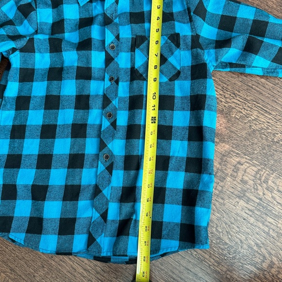 Handsome Boys Flannel Button up shirt - Picture 3 of 8